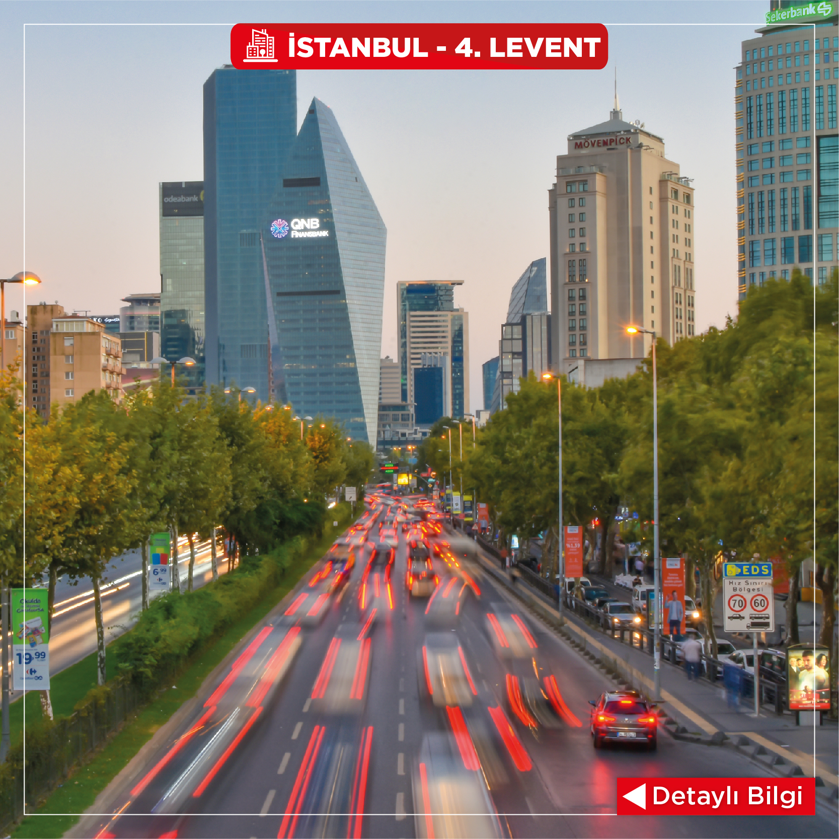 İstanbul 4.Levent Car Rental