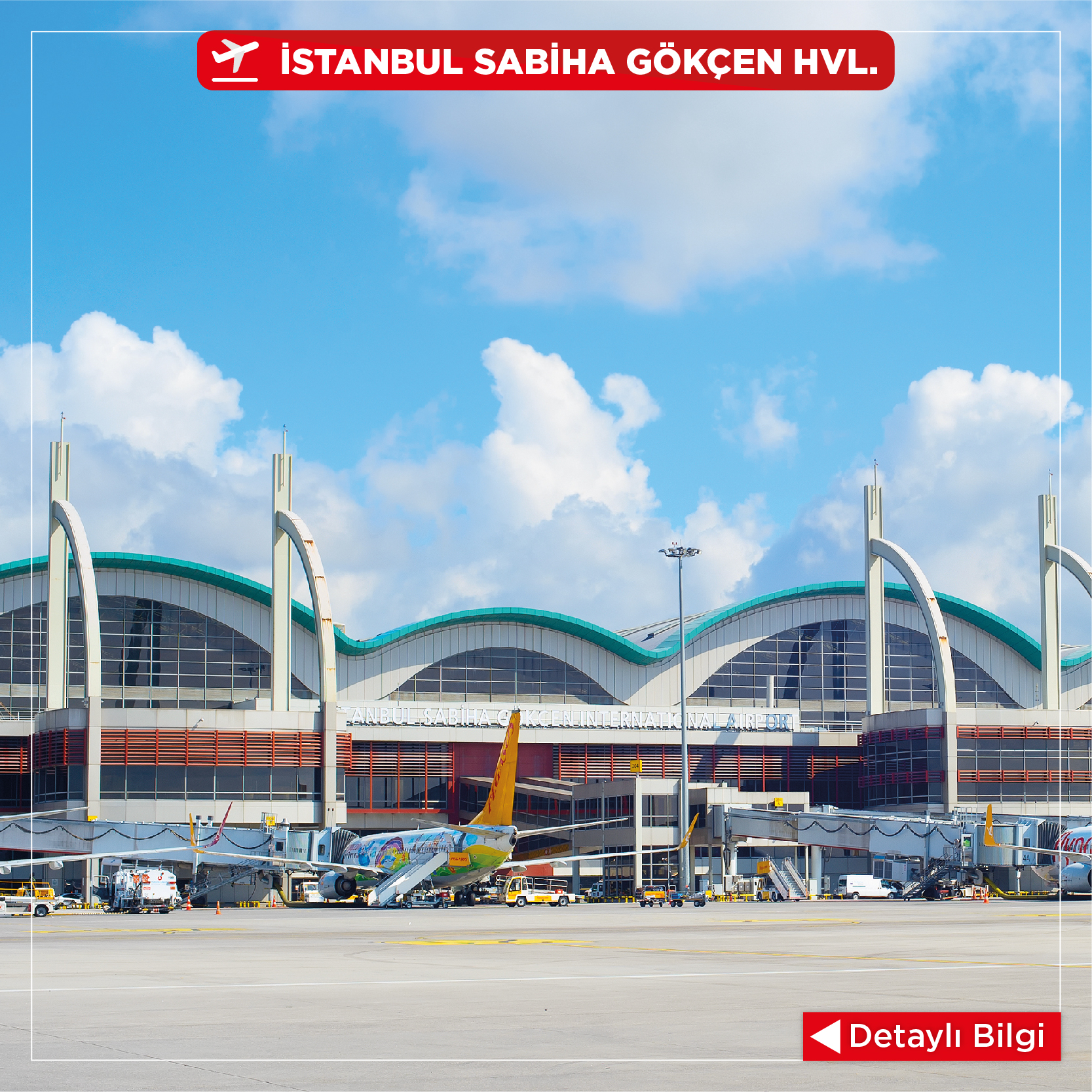 İstanbul Sabiha Gökçen Airport Car Rental