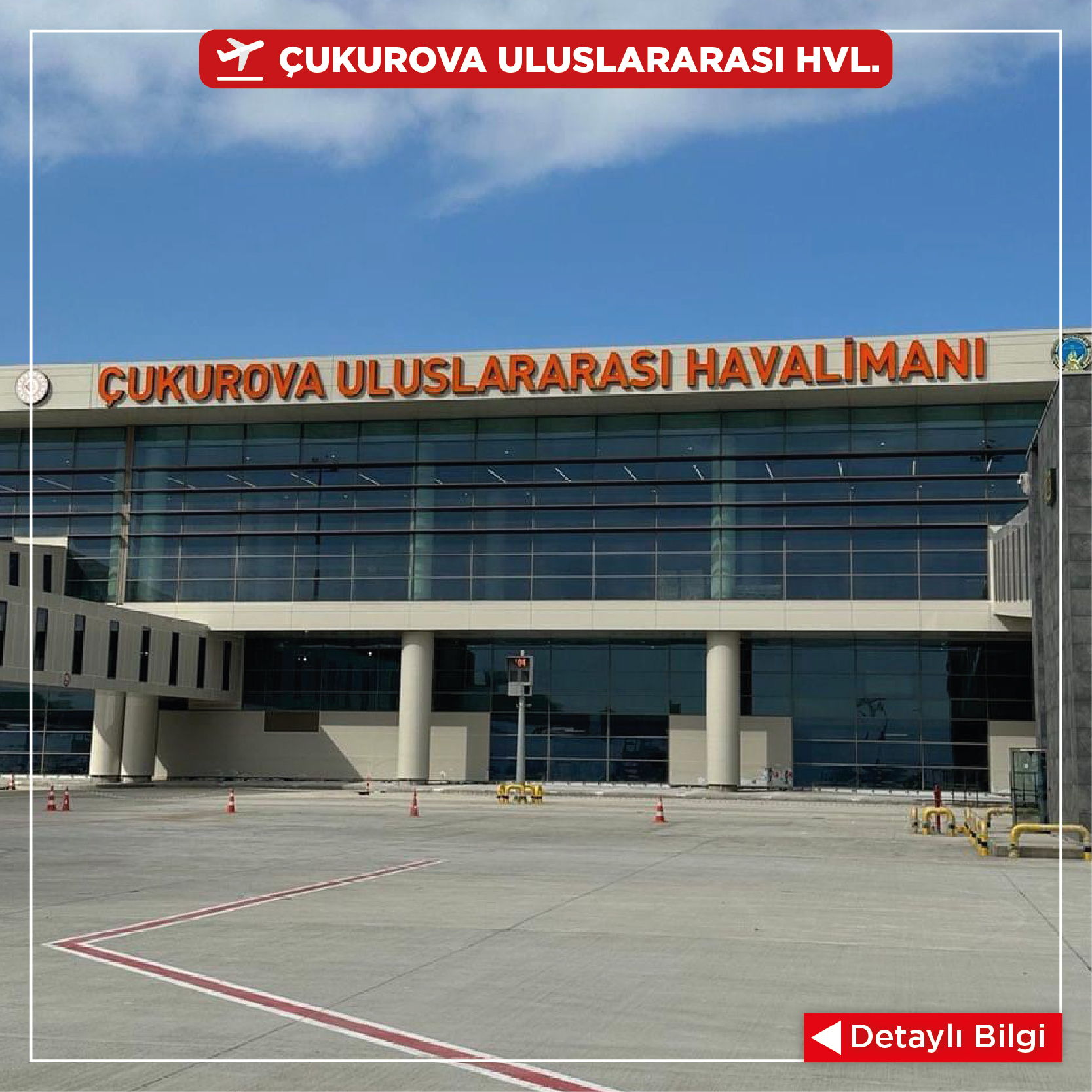 Mersin Çukurova Uluslararası Havalimanı